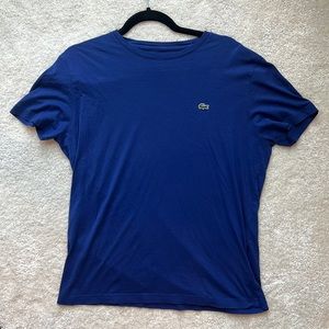 Men’s Lacoste short sleeve t-shirt